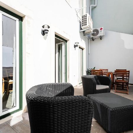 Patio Da Baixa Apartamento Setúbal Exterior foto