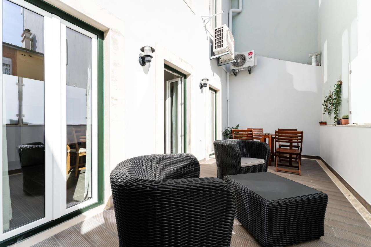 Patio Da Baixa Apartamento Setúbal Exterior foto