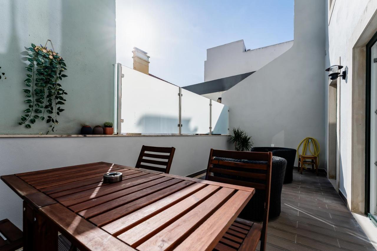 Patio Da Baixa Apartamento Setúbal Exterior foto