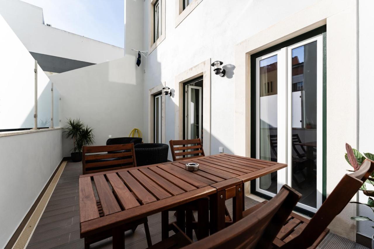 Patio Da Baixa Apartamento Setúbal Exterior foto